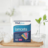 TRUEplus® Sterile Lancets