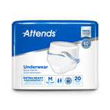 Attends® Care Moderate Absorbent Underwear, Regular