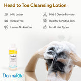 DermaRite® TotalBath® Body Wash, 7.5 oz. DermaRite® TotalBath® DermaRite Industries