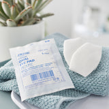 Dukal™ Small Eye Pad, 1-5/8 x 2-5/8 Inch Oval