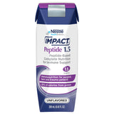 Impact® Peptide 1.5 Ready to Use Tube Feeding Formula, 8.45 oz. Carton Impact® Peptide 1.5 Nestle Healthcare Nutrition