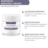 Skintensive® Bakuchiol + Retinol Dual Renewal PM Cream Skintensive® Bakuchiol + Retinol Dual Renewal PM Cream Skintensive LLC