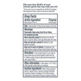 Purell Advanced Hand Sanitizer 70% Ethyl Alcohol Gel, Bottle, 4 oz, Fruit Scent