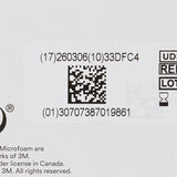 3M™ Microfoam™ Foam / Acrylic Adhesive Medical Tape, 3 Inch x 5-1/2 Yard, White