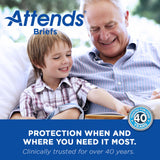 Attends® Briefs Youth/Small Attends® Attends Healthcare Products