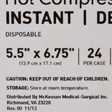 McKesson Deluxe Hot Pack, 5½ x 6¾ Inch