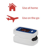SmartHeart Fingertip Pulse Oximeter for Blood Oxygen Saturation, Economy