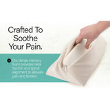 Kanjo Acupressure Cervical Traction Wedge Pillow Kanjo Acutens Inc