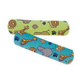 Curity™ Zoo Design Adhesive Strip, ¾ x 3 Inch