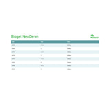 Biogel® NeoDerm® Polychloroprene Surgical Glove, Size 7, Light Brown Biogel® NeoDerm® Molnlycke