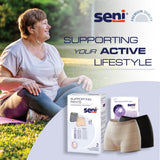Seni® Pull On Boxer Style Knit Pant, 2X-Large, Unisex Seni® TZMO USA Inc