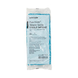 McKesson Paw Prints Slipper Socks, Aqua, one size
