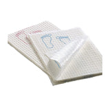 Footprint® Nonsterile White / Blue Procedure Towel, 13-1/2 x 18 Inch