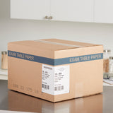 McKesson Crepe Table Paper, 14 Inch x 125 Foot, White