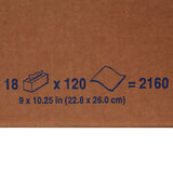 Kleenex® 1-Ply Guest Towel Pop-Up Box, 120 per Box