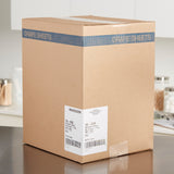McKesson Blue Flat Stretcher Sheet, 40 x 90 Inch