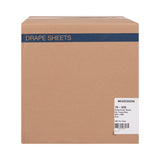McKesson Nonsterile Physical Exam General Purpose Drape, 40 x 60 Inch
