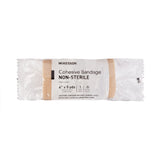 McKesson Self-adherent Closure Cohesive Bandage, 4 Inch x 5 Yard