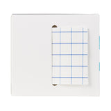 McKesson Nonwoven Fabric / Printed Release Paper Dressing Retention Tape, 2 Inch x 10 Yard, White