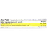 Geri-Care® Acetaminophen / Aspirin / Caffeine Pain Relief