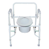 McKesson Commode Chair, 13-3/4 Inch Seat Width