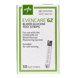 Evencare G2™ Blood Glucose Test Strips EvenCare® G2® Medline