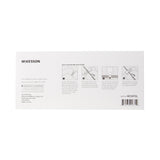 McKesson Foley Catheter Holder Leg Strap With Dual-Locking Tabs, 2 x 24 Inch