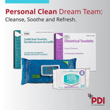 PDI® Scented Castile Soap Towelettes, Individual Packet