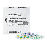 McKesson Kids™ Round Kid Design (Assorted Prints) Adhesive Spot Bandage, 1 Inch