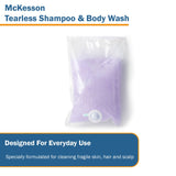McKesson Tearless Shampoo & Body Wash, 2000 mL Dispenser Refill Bag, Lavender Scent McKesson McKesson Brand
