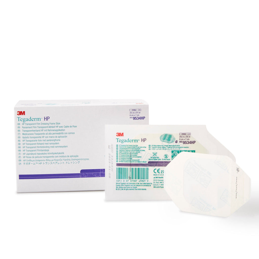 3M™ Tegaderm™ HP Transparent Film Dressing, 2-3/8 x 2-3/4 Inch 3M™ Tegaderm™ HP Solventum Corporation