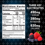 Pedialyte® AdvancedCare™ Plus Berry Frost Electrolyte Solution, 1 Liter Bottle Pedialyte® AdvancedCare™ Plus Abbott Nutrition