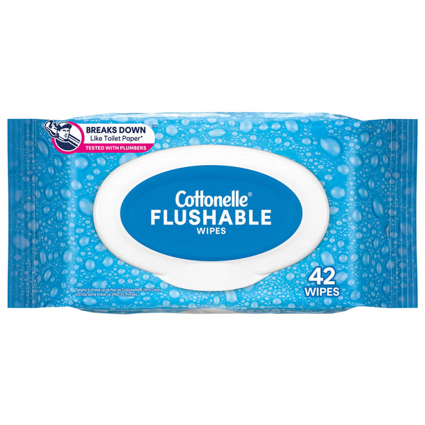 Cottonelle® FreshCare® Flushable Wipes Cottonelle® FreshCare® Kimberly Clark