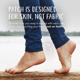 Patch™ Adhesive Strip with Aloe Vera, 2 x 3 Inch / 3 x 3 Inch