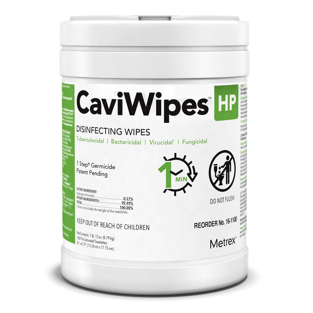 CaviWipes™ HP Disinfecting Wipes, 160 ct. CaviWipes™ HP Metrex Research