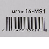 McKesson Manicure Sticks, 100% White Birch, 4.5"