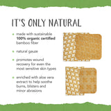 Patch™ Adhesive Strip with Aloe Vera, 2 x 3 Inch / 3 x 3 Inch