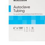 McKesson Sterilization Tubing, 6 Inch x 100 Foot