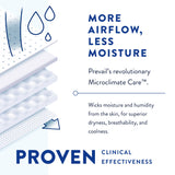 Prevail Air™ Overnight Briefs Overnight Absorbency, Size 1 Prevail Air™ Overnight First Quality