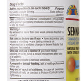 Geri-Care® Senna Plus Docusate Sodium / Sennosides Stool Softener Geri-Care Senna Plus Geri-Care