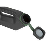 Tanker Portable Male Urinal, Cement Grey Tanker Boom Home Medical
