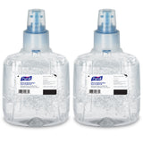 GOJO Purell Advanced Hand Sanitizer 1,200 mL 70% Ethyl Alcohol Gel Green Certified