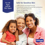 Lantiseptic® Daily Care Skin Protectant, 14-ounce jar Lantiseptic® Dry Skin Therapy DermaRite Industries