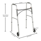 McKesson Steel Walker, 32 – 39 Inch Height