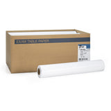 Tidi® Everyday Crepe Table Paper, 18 Inch x 125 Foot, White