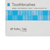 McKesson Soft Bristle Straight Toothbrush
