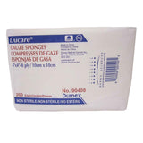 Ducare USP Type VII Gauze Sponge, 4 x 4 Inch
