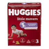 Huggies® Little Movers® Diaper, Size 3