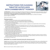 Chamber Brite Autoclave Cleaner