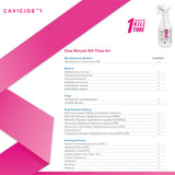 CaviCide1™ Surface Disinfectant Cleaner, 24 oz. Trigger Spray Bottle